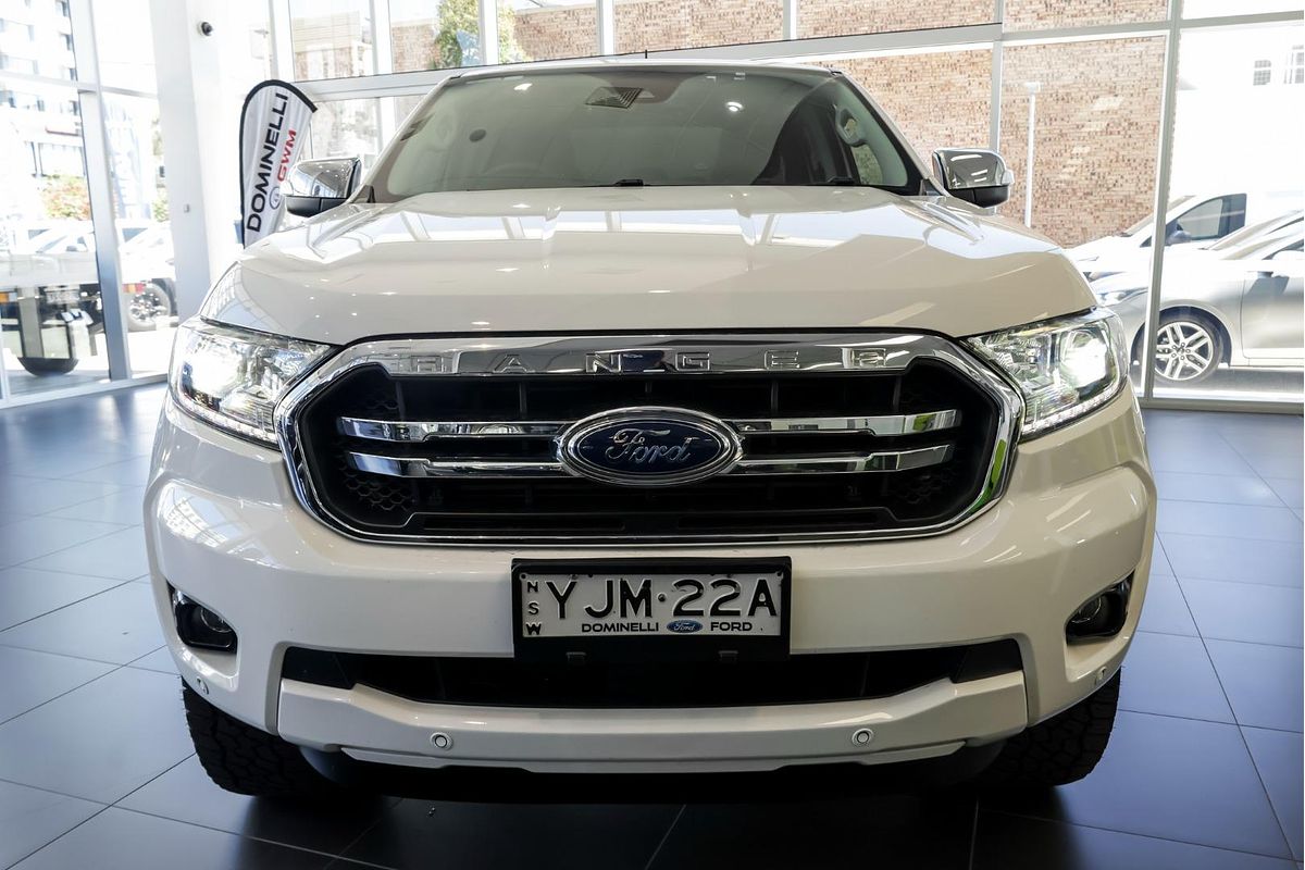 2020 Ford Ranger XLT PX MkIII 4X4 3.2L