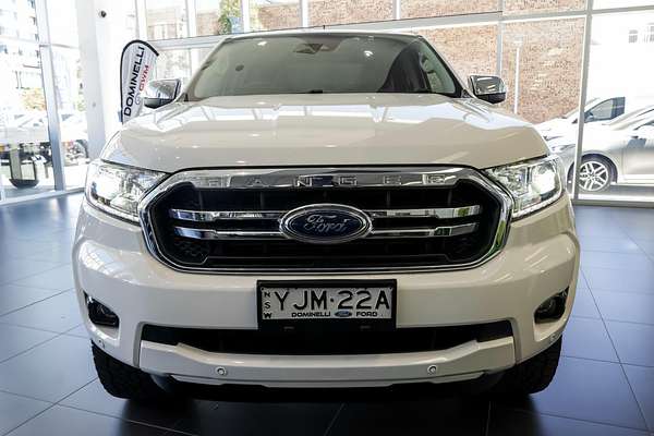 2020 Ford Ranger XLT PX MkIII 4X4 3.2L