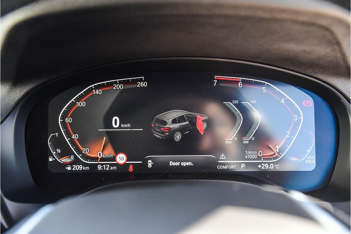 2021 BMW X3 sDrive20i G01