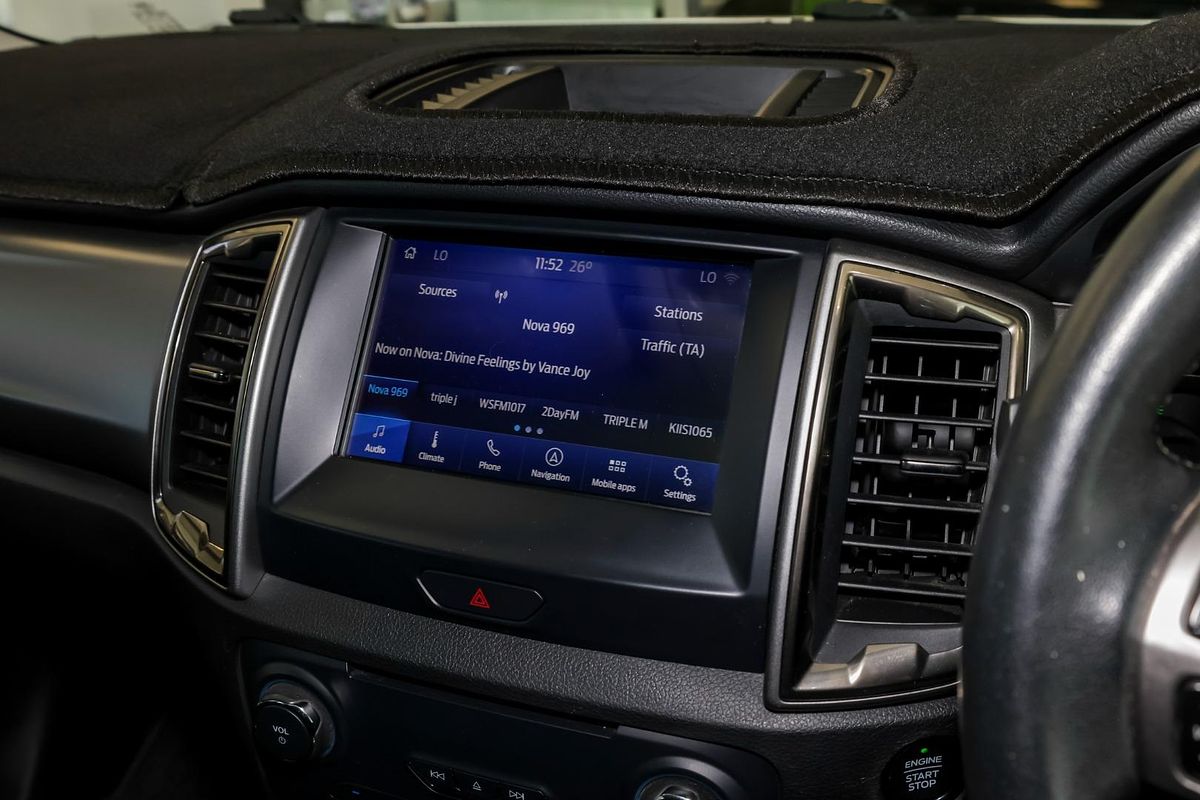 2020 Ford Ranger XLT PX MkIII 4X4 3.2L