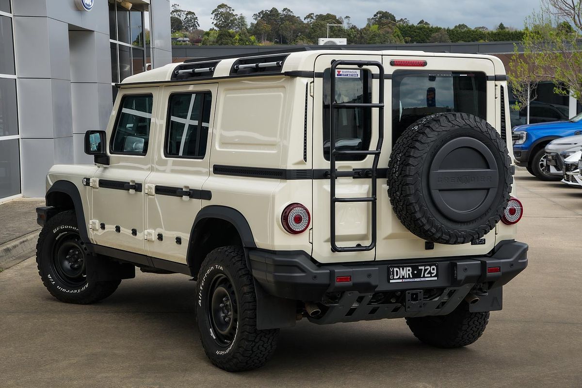 2024 INEOS Grenadier Station Wagon Trialmaster Edition