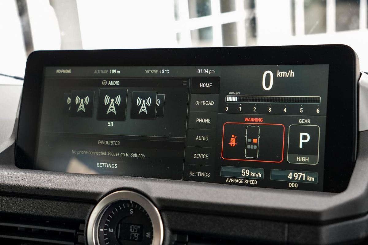 2024 INEOS Grenadier Station Wagon Trialmaster Edition