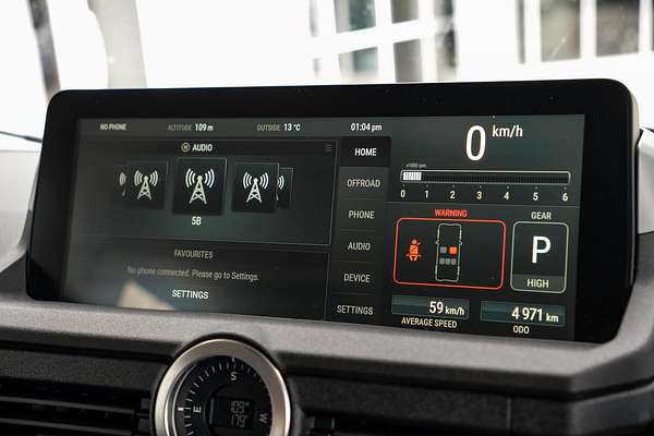 2024 INEOS Grenadier Station Wagon Trialmaster Edition