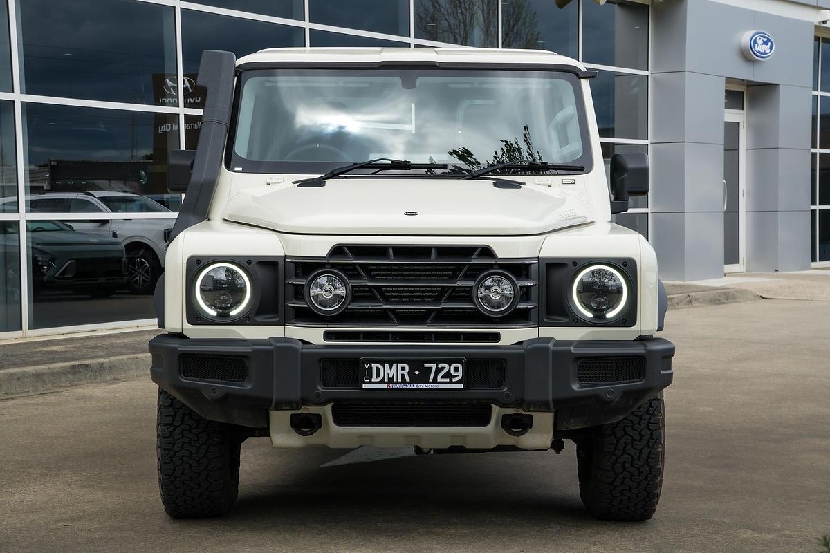 2024 INEOS Grenadier Station Wagon Trialmaster Edition