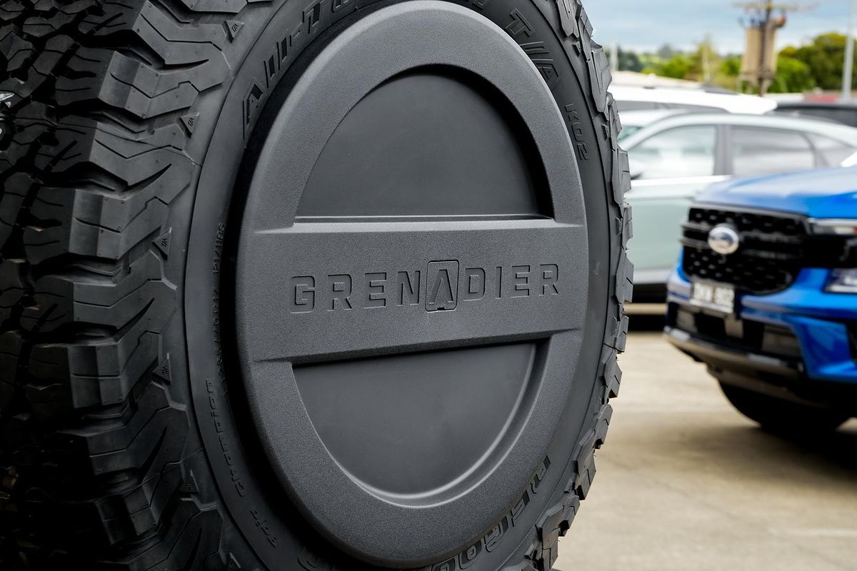 2024 INEOS Grenadier Station Wagon Trialmaster Edition