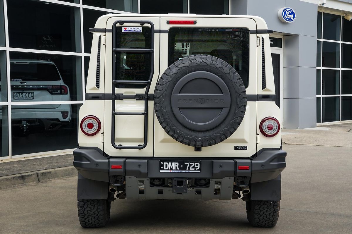 2024 INEOS Grenadier Station Wagon Trialmaster Edition