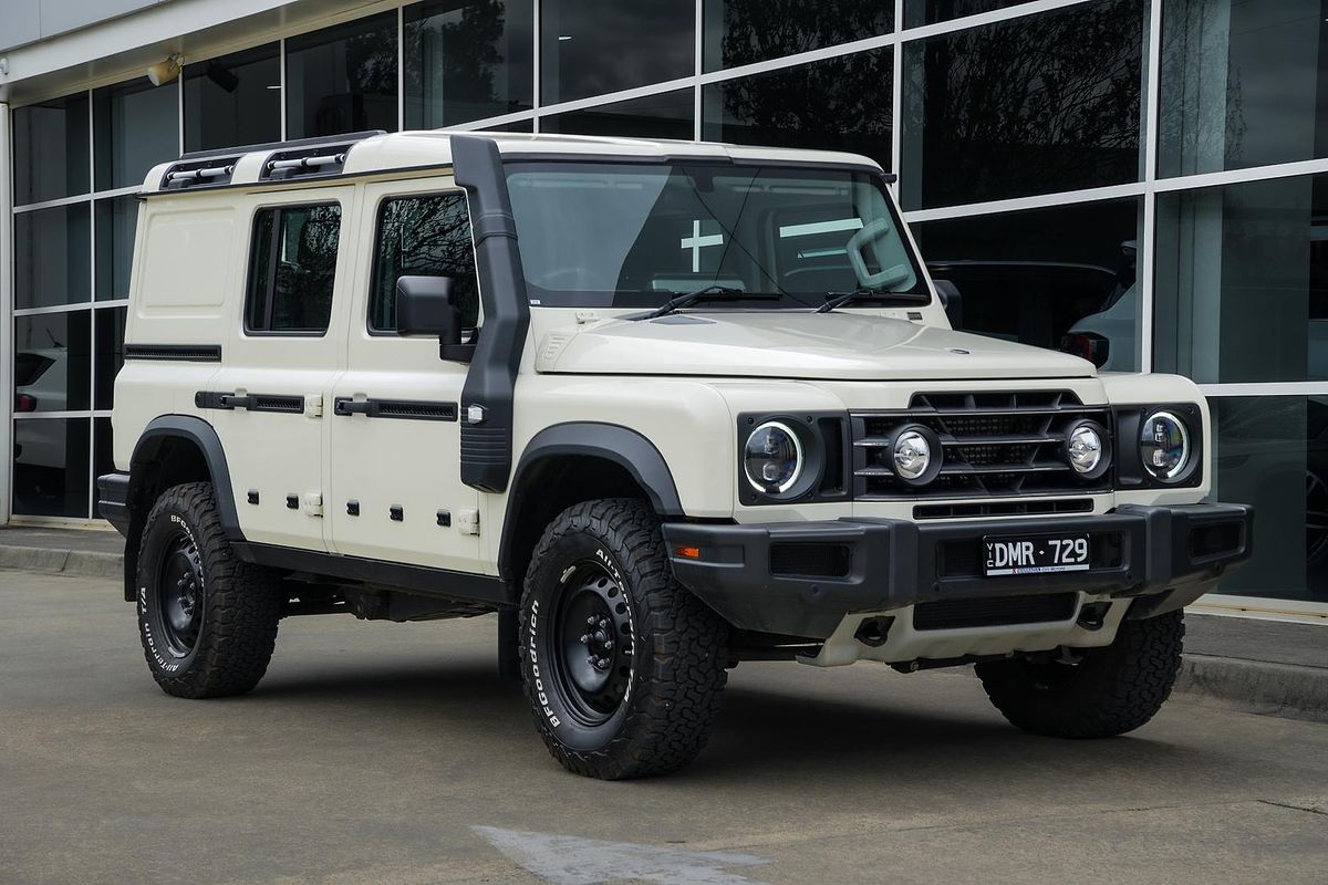 2024 INEOS Grenadier Station Wagon Trialmaster Edition