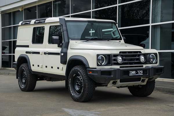 2024 INEOS Grenadier Station Wagon Trialmaster Edition