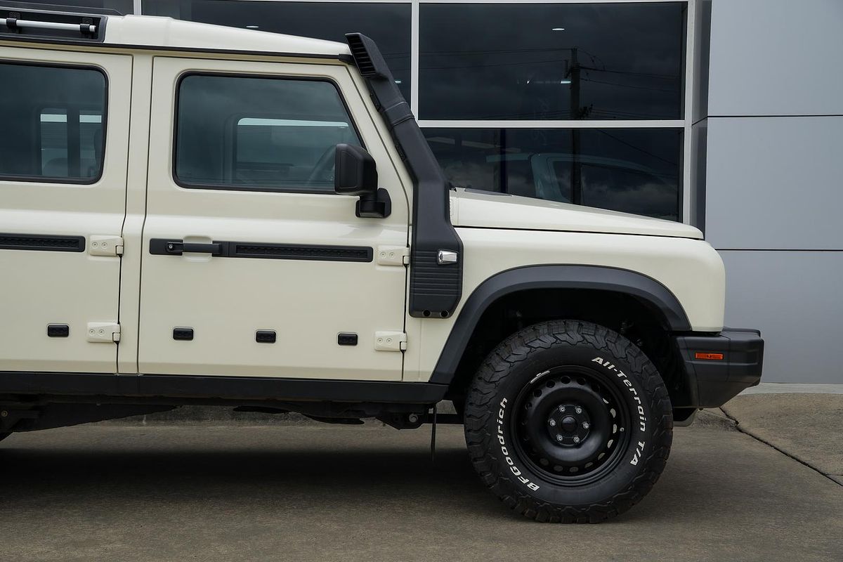 2024 INEOS Grenadier Station Wagon Trialmaster Edition