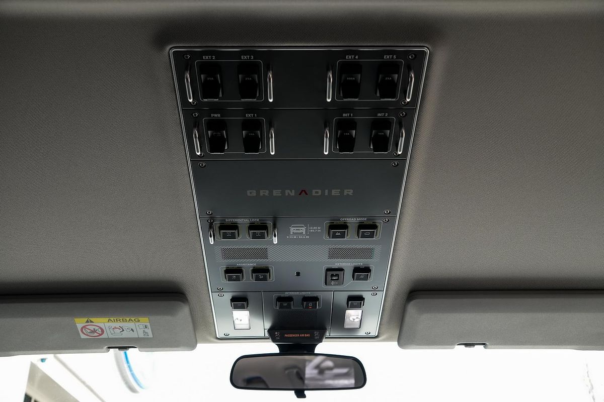 2024 INEOS Grenadier Station Wagon Trialmaster Edition