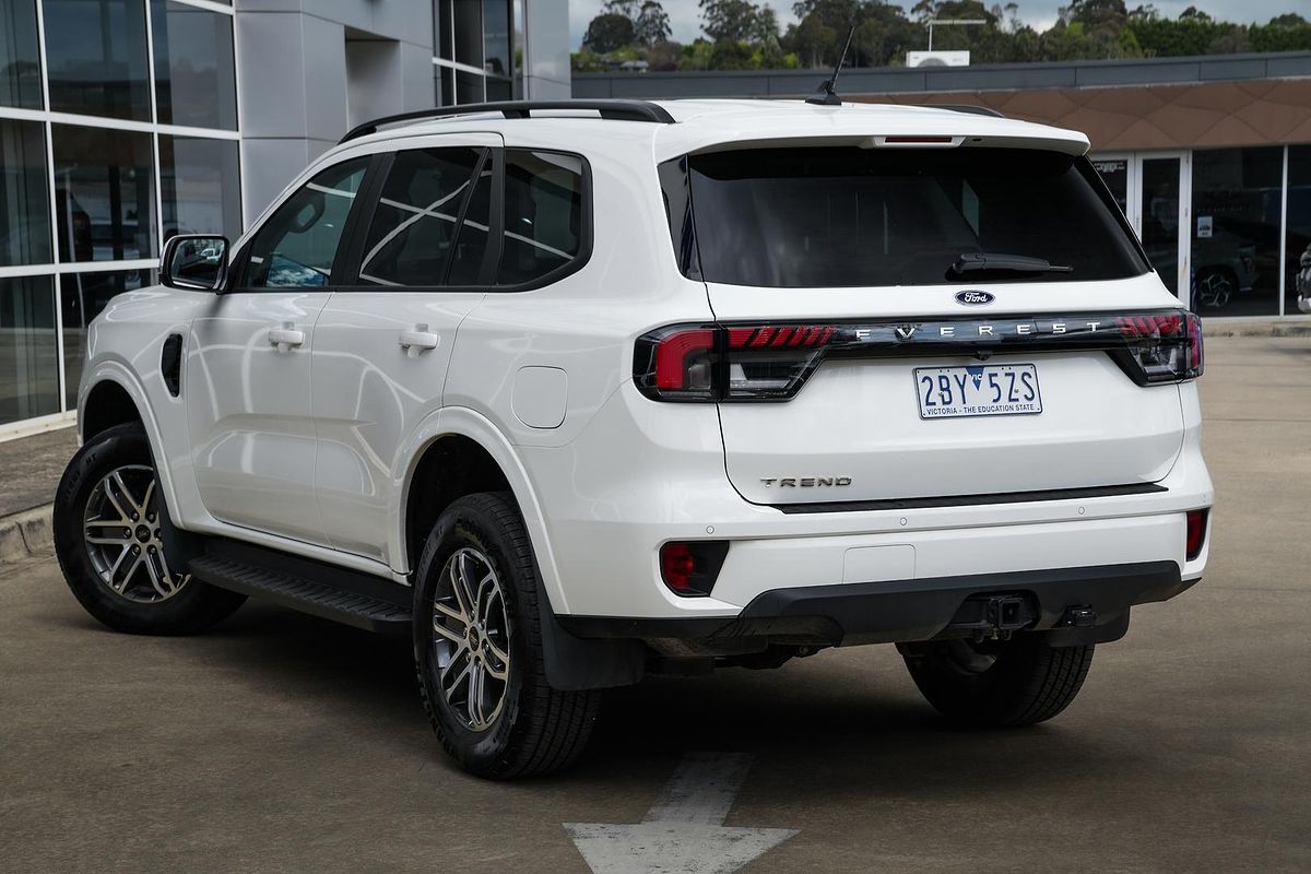 2025 Ford Everest Trend 2.0L