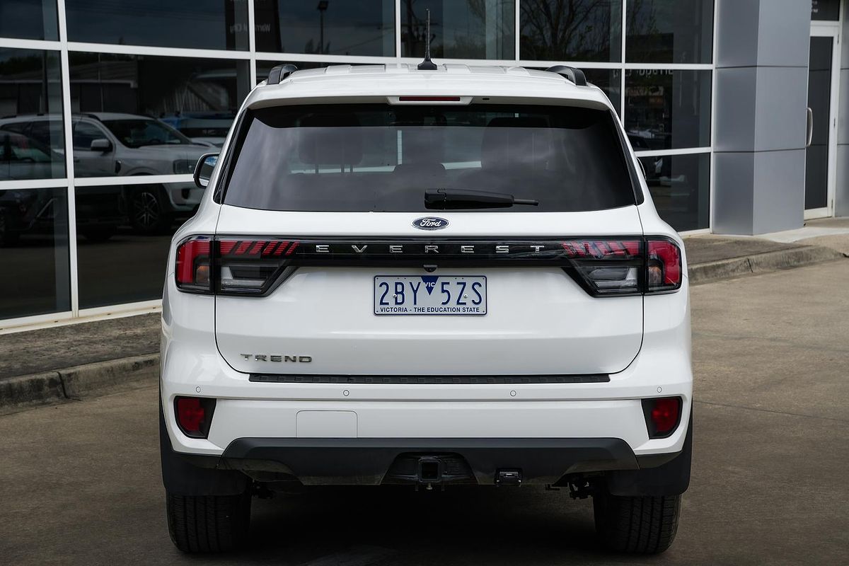 2025 Ford Everest Trend 2.0L