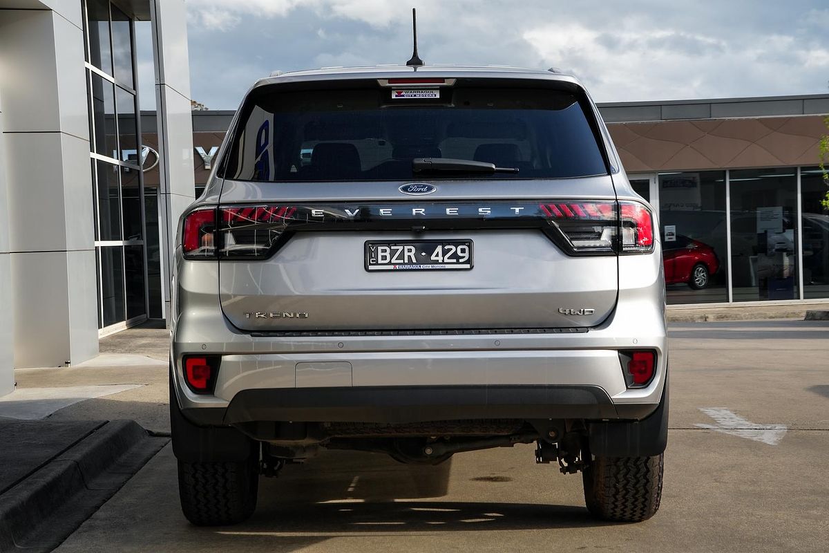 2022 Ford Everest Trend 2.0L