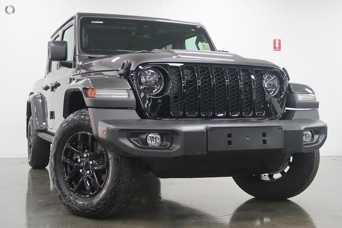 2023 Jeep Gladiator Night Eagle JT All Wheel Drive