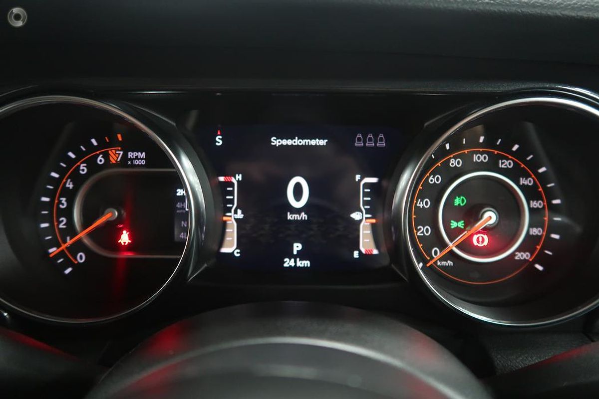2023 Jeep Gladiator Night Eagle JT All Wheel Drive