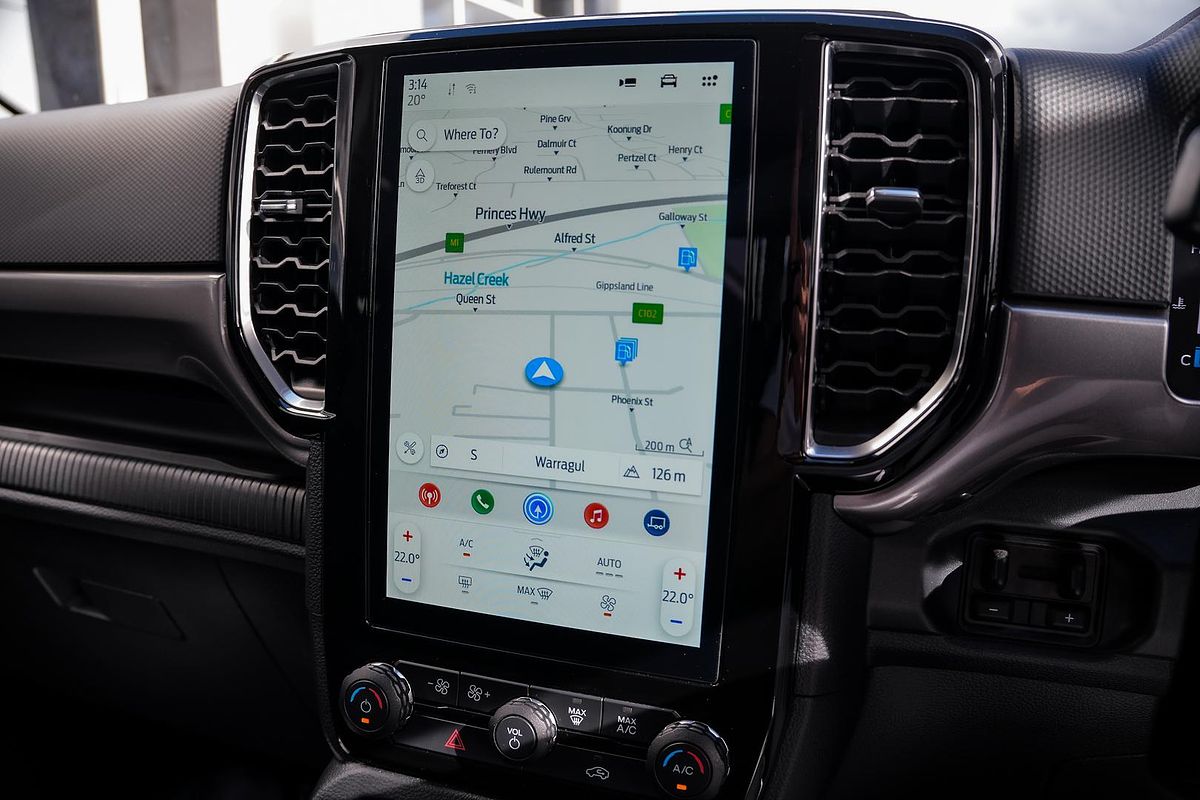 2024 Ford Ranger Sport 4X4 2.0L