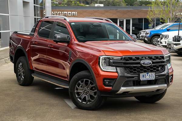 2022 Ford Ranger Wildtrak 4X4 2.0L