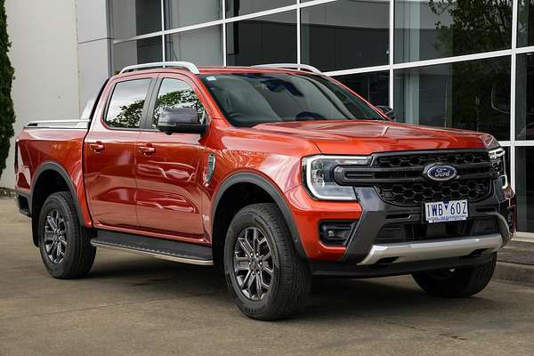 2022 Ford Ranger Wildtrak 4X4 2.0L