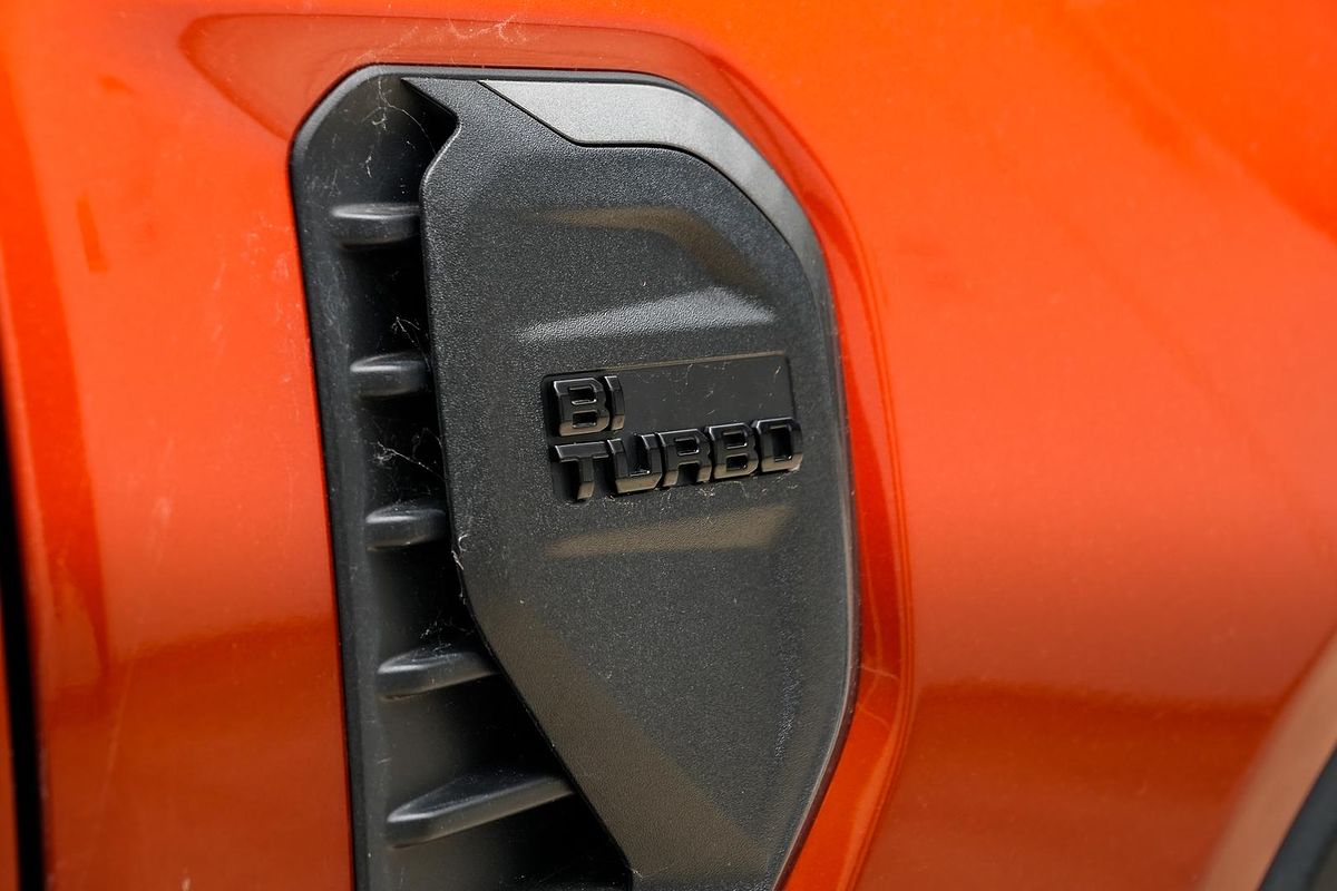2022 Ford Ranger Wildtrak 4X4 2.0L