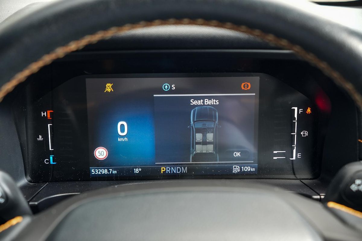 2022 Ford Ranger Wildtrak 4X4 2.0L