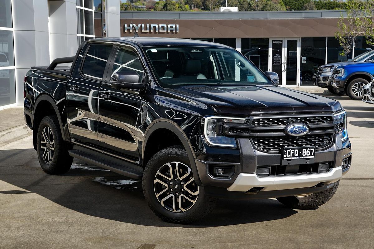 2022 Ford Ranger Sport 4X4 3.0L