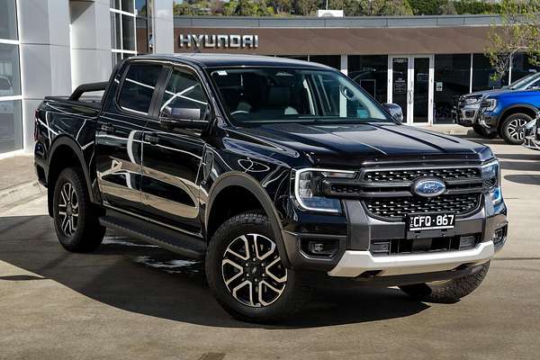 2022 Ford Ranger Sport 4X4 3.0L