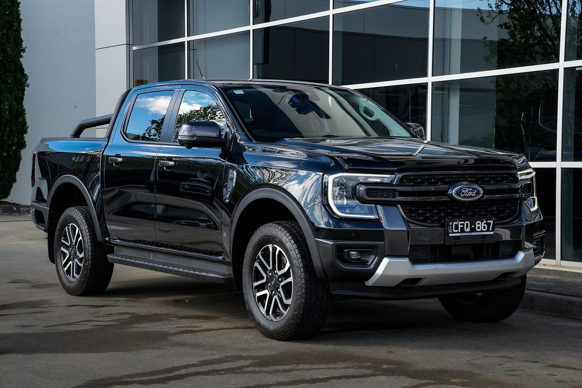 2022 Ford Ranger Sport 4X4 3.0L