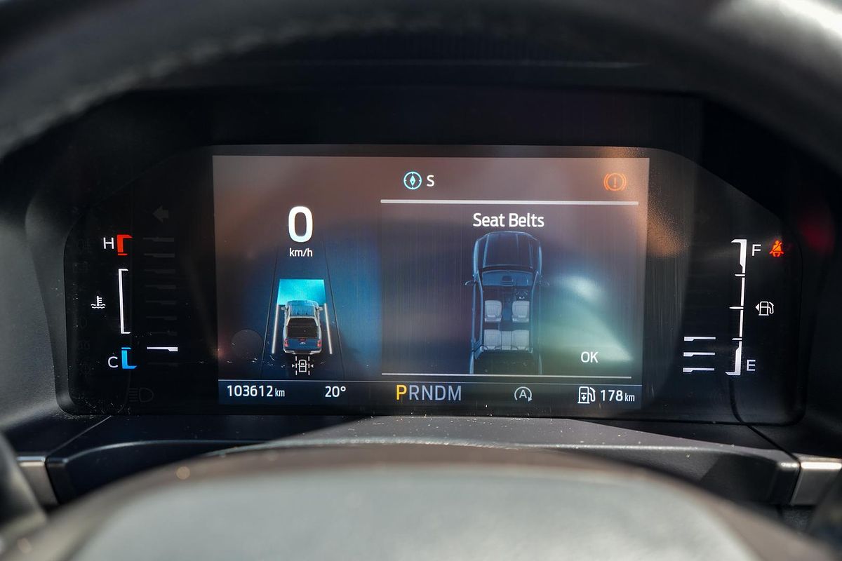2022 Ford Ranger Sport 4X4 3.0L