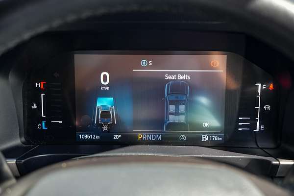 2022 Ford Ranger Sport 4X4 3.0L