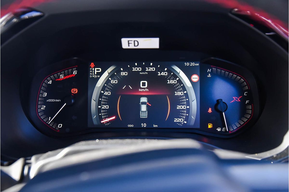 2025 Isuzu D-MAX X-TERRAIN 4X4