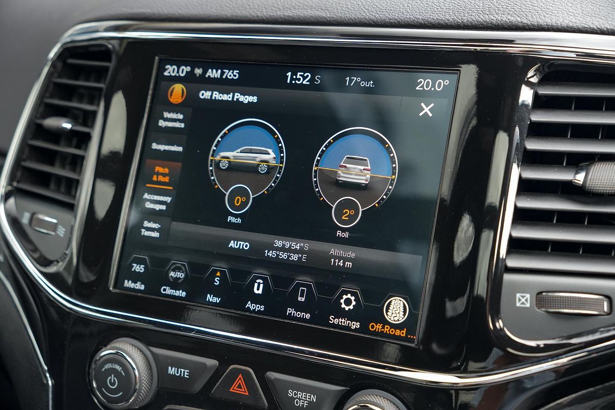 2021 Jeep Grand Cherokee Trailhawk WK