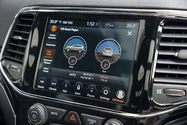 2021 Jeep Grand Cherokee Trailhawk WK