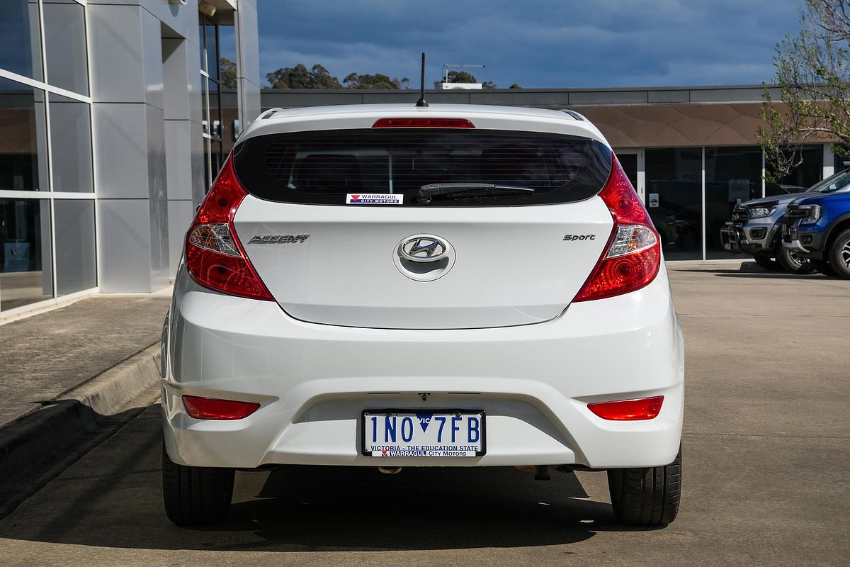 2018 Hyundai Accent Sport RB6