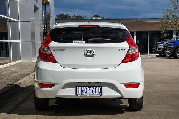 2018 Hyundai Accent Sport RB6