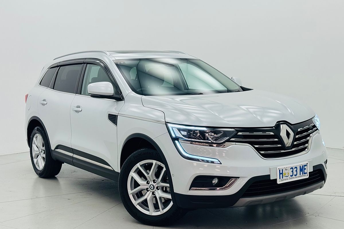 2018 Renault KOLEOS ZEN X-TRONIC (4x2)  4D WAGON 4CYL