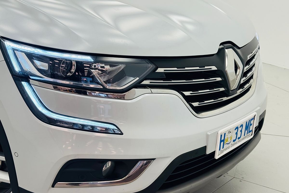 2018 Renault KOLEOS ZEN X-TRONIC (4x2)  4D WAGON 4CYL