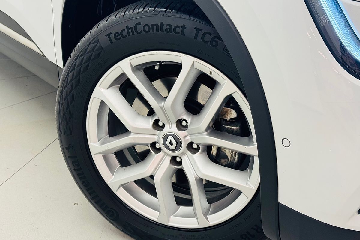 2018 Renault KOLEOS ZEN X-TRONIC (4x2)  4D WAGON 4CYL
