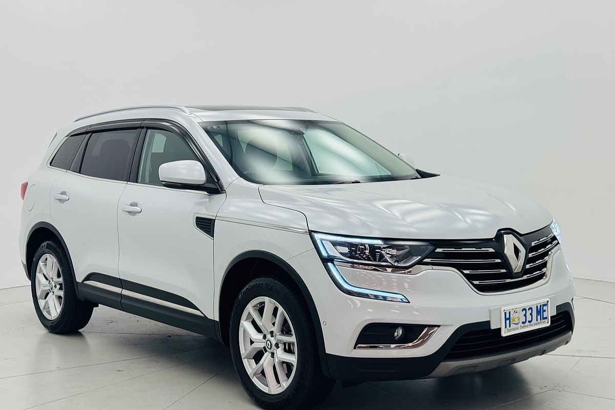 2018 Renault KOLEOS ZEN X-TRONIC (4x2)  4D WAGON 4CYL