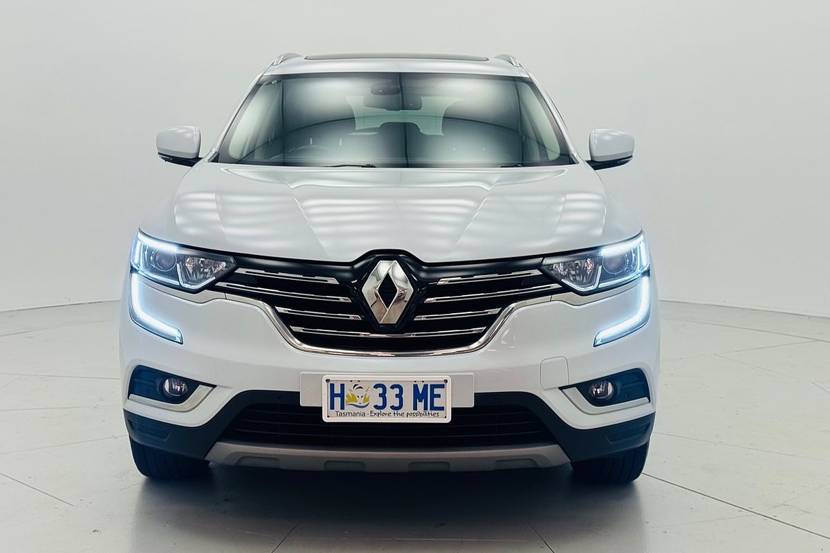 2018 Renault KOLEOS ZEN X-TRONIC (4x2)  4D WAGON 4CYL