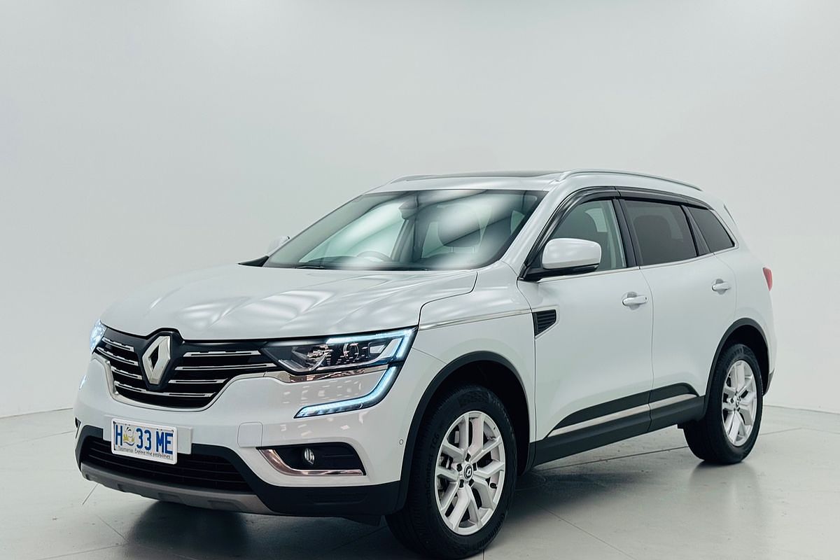 2018 Renault KOLEOS ZEN X-TRONIC (4x2)  4D WAGON 4CYL
