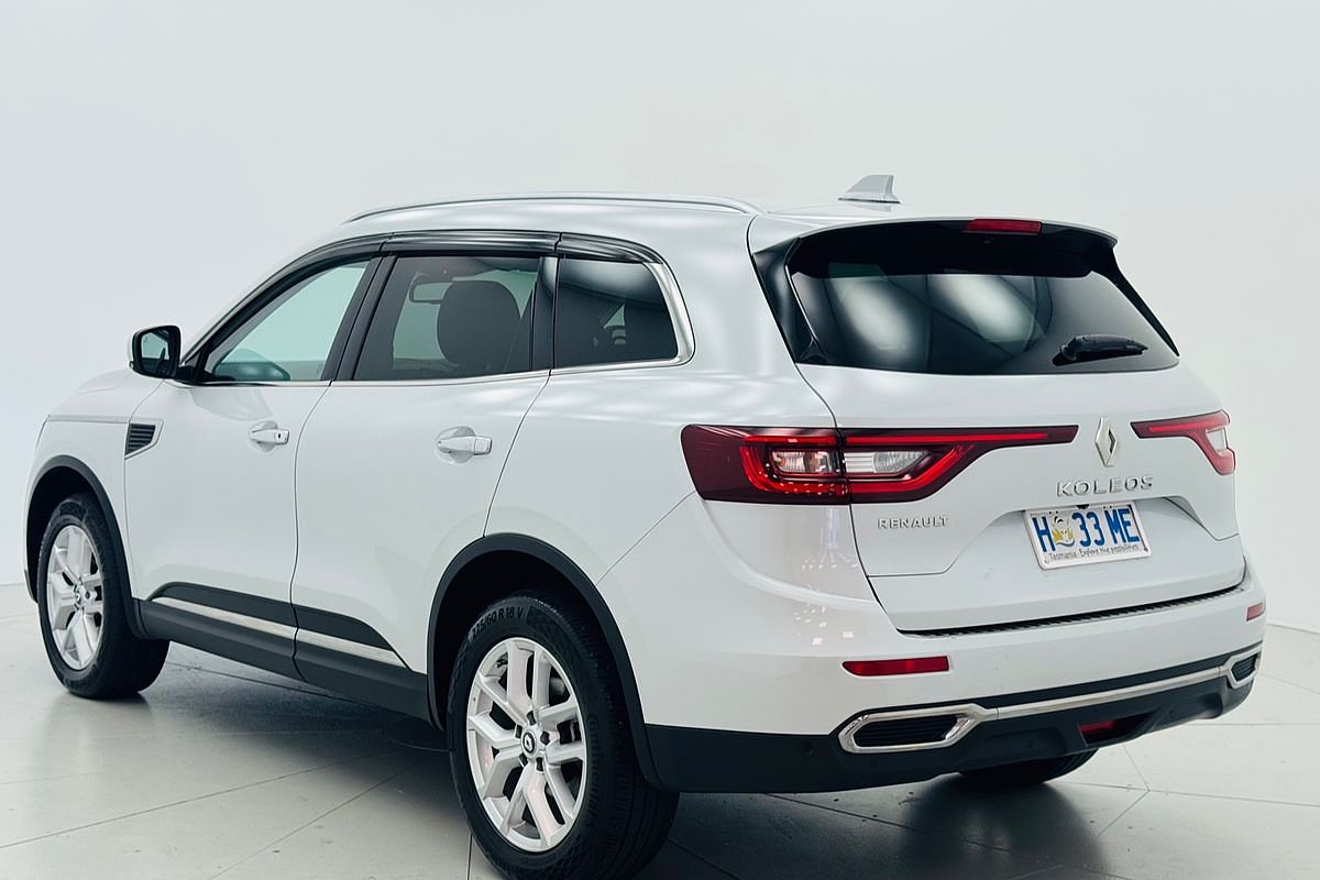 2018 Renault KOLEOS ZEN X-TRONIC (4x2)  4D WAGON 4CYL
