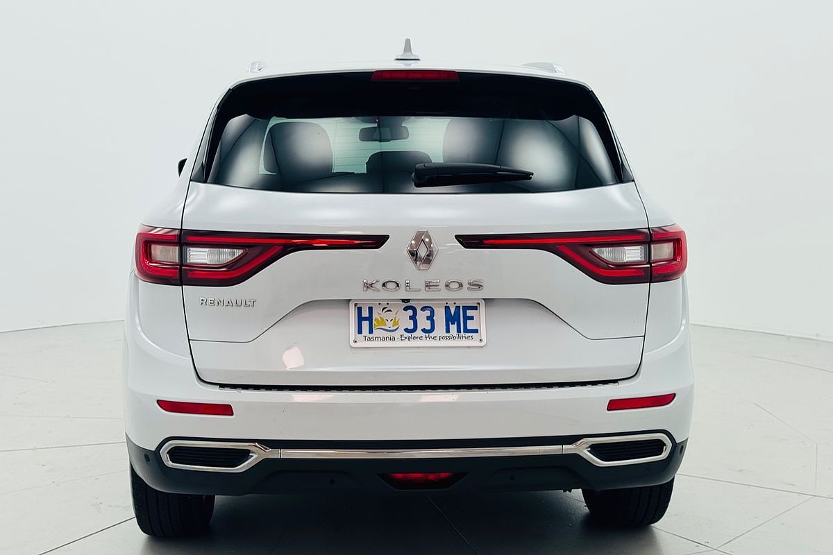 2018 Renault KOLEOS ZEN X-TRONIC (4x2)  4D WAGON 4CYL
