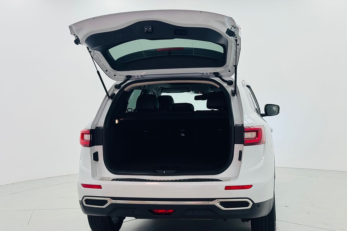 2018 Renault KOLEOS ZEN X-TRONIC (4x2)  4D WAGON 4CYL