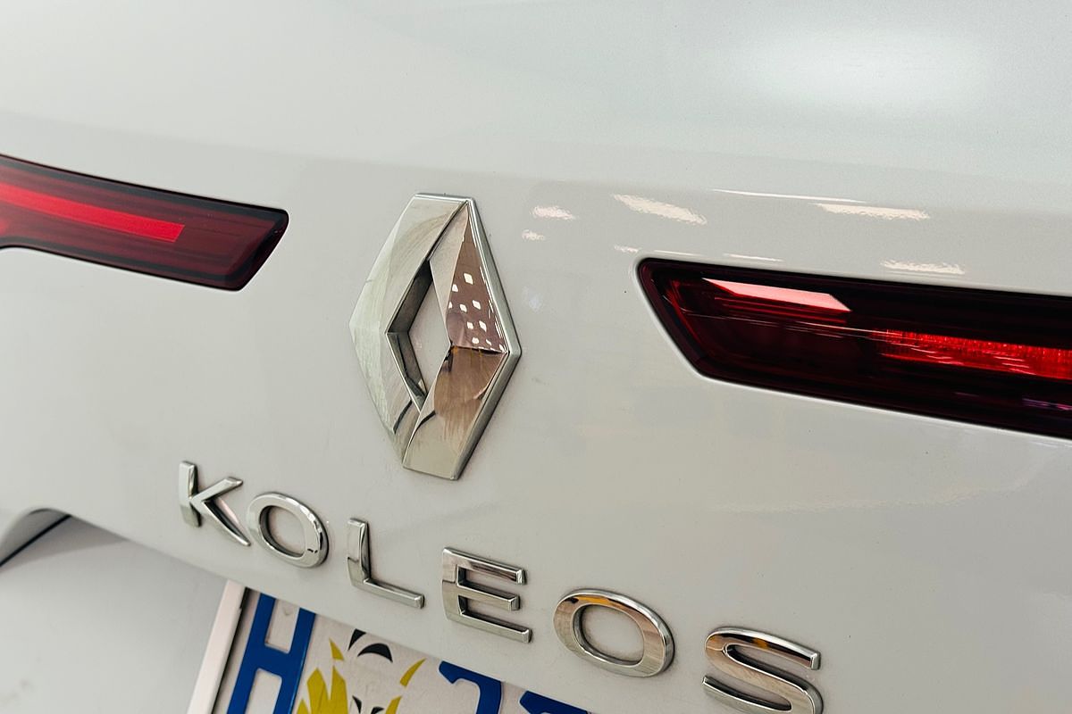 2018 Renault KOLEOS ZEN X-TRONIC (4x2)  4D WAGON 4CYL