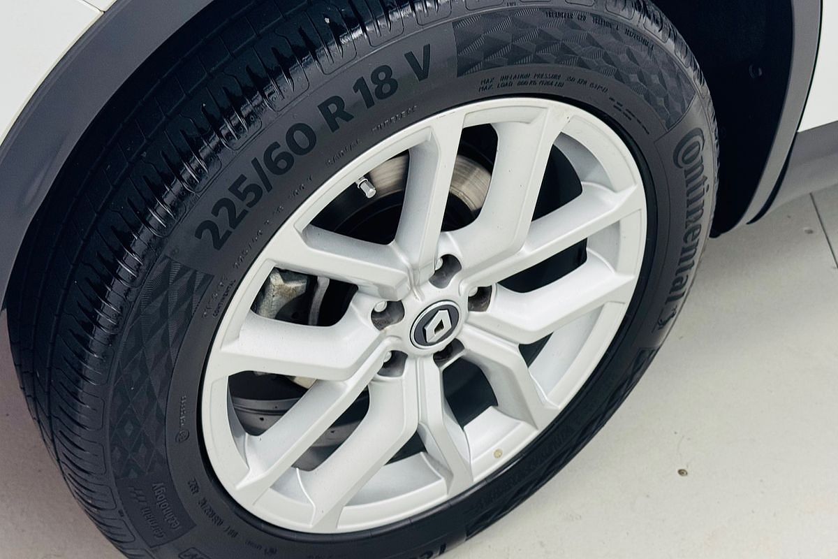 2018 Renault KOLEOS ZEN X-TRONIC (4x2)  4D WAGON 4CYL