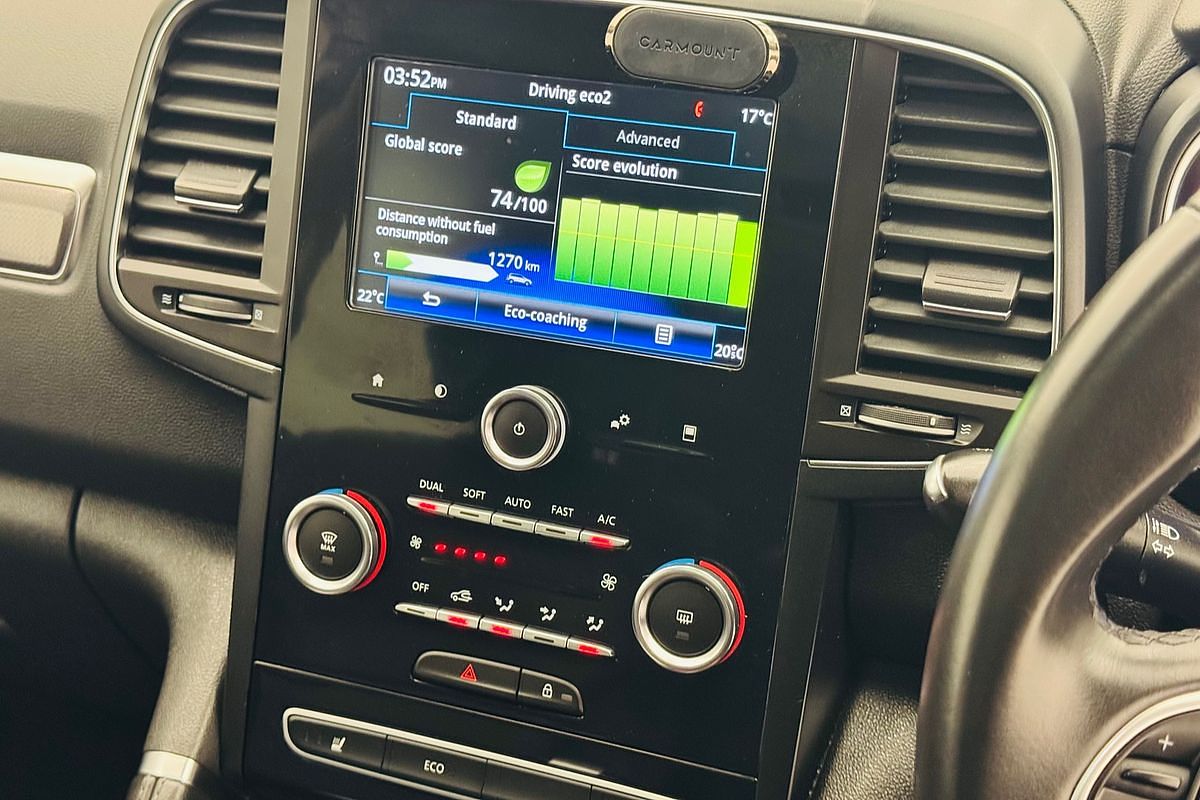 2018 Renault KOLEOS ZEN X-TRONIC (4x2)  4D WAGON 4CYL