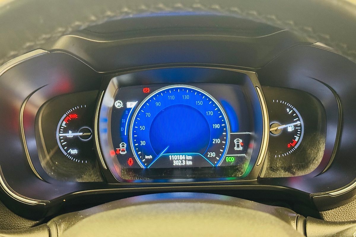 2018 Renault KOLEOS ZEN X-TRONIC (4x2)  4D WAGON 4CYL