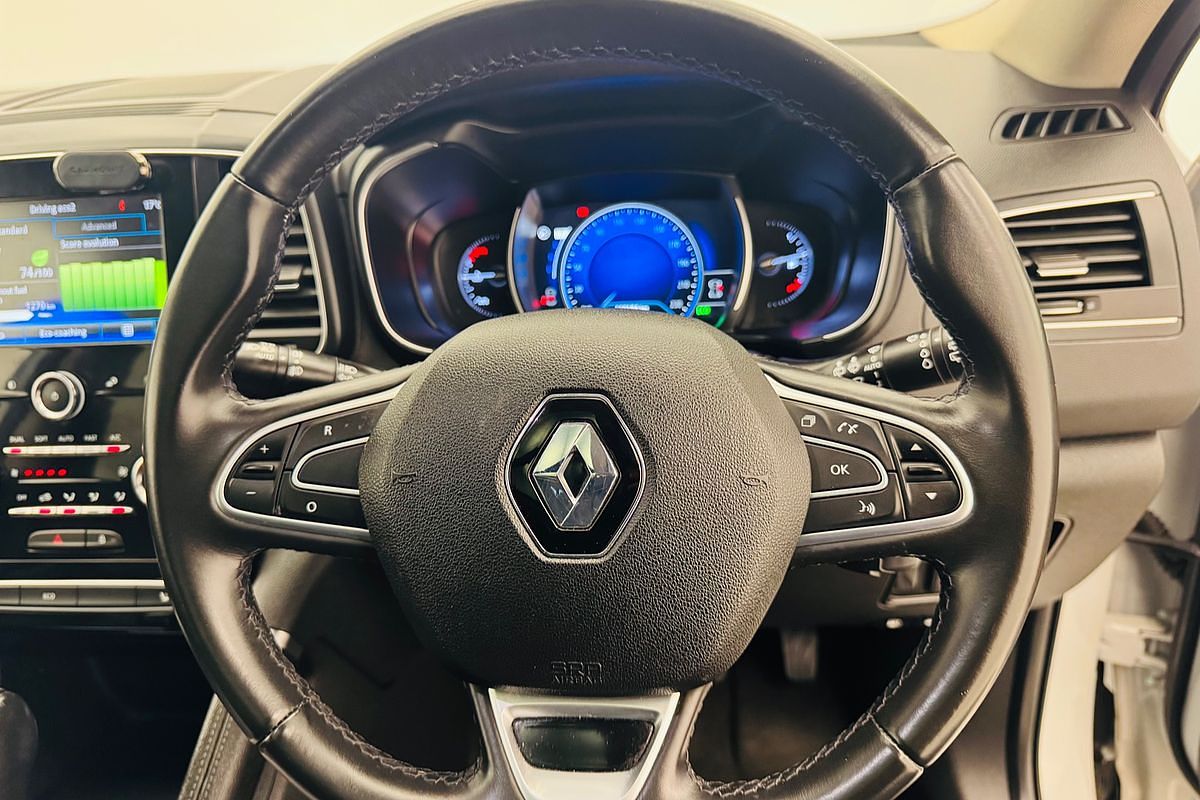 2018 Renault KOLEOS ZEN X-TRONIC (4x2)  4D WAGON 4CYL