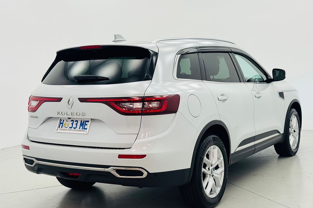 2018 Renault KOLEOS ZEN X-TRONIC (4x2)  4D WAGON 4CYL