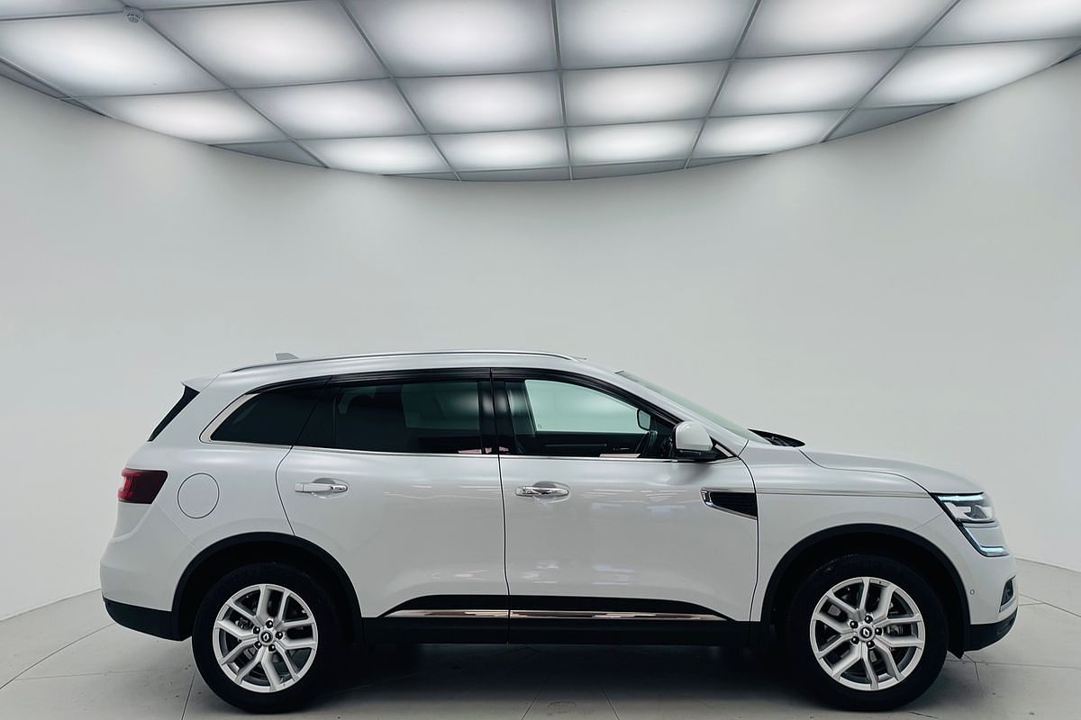 2018 Renault KOLEOS ZEN X-TRONIC (4x2)  4D WAGON 4CYL
